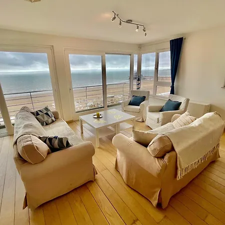 3br Zeedijk Ocean View Blankenberge
